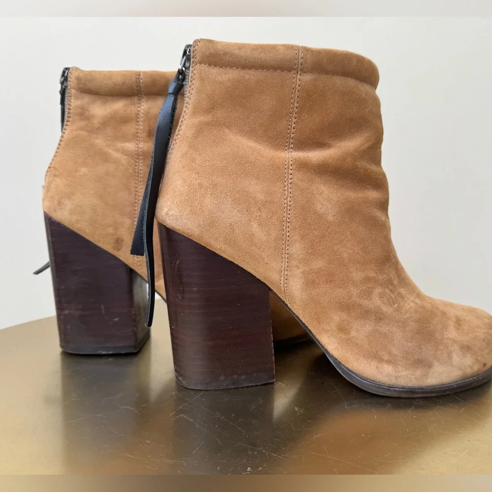 Jefferey Campbell Rumble leather booties